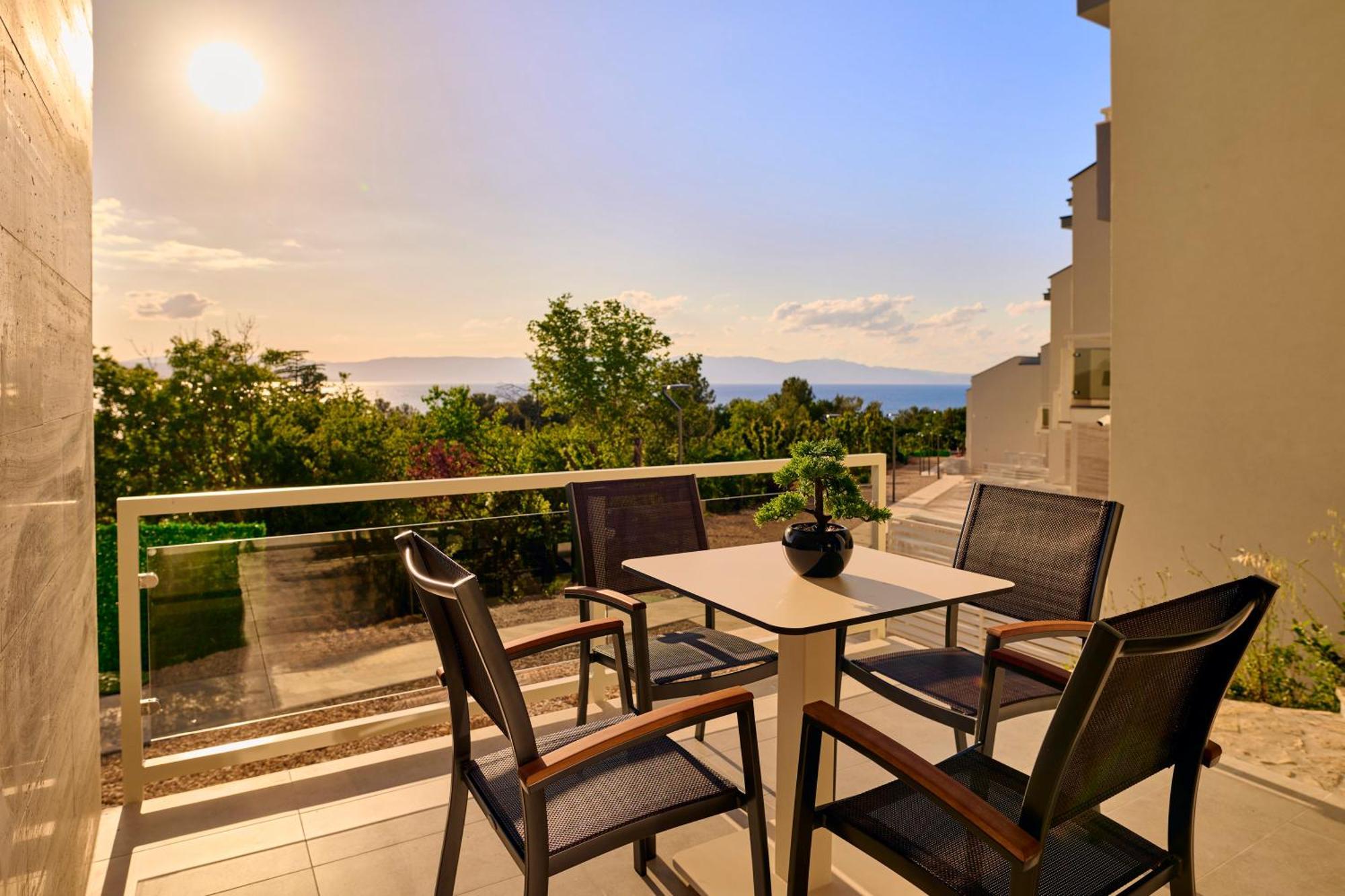 Malinska Green Apartments Екстер'єр фото